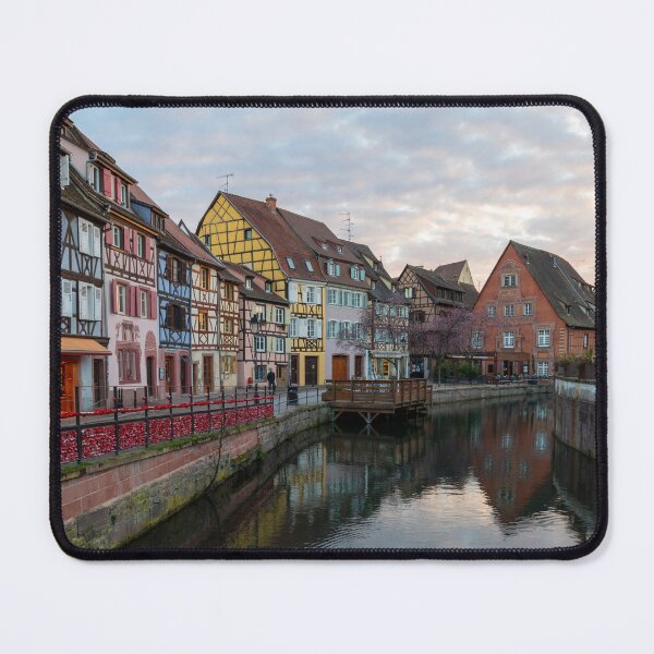 Artikelvorschau, Sonnenuntergang in Colmar Klein-Venedig entworfen und verkauft von pietrofoto.