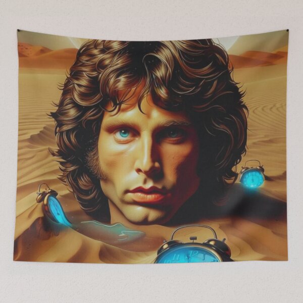 Item preview, Jim Morrison Buried In the Desert | The Doors | The End | TheAmericanPoet designed and sold by TheAmericanPoet.