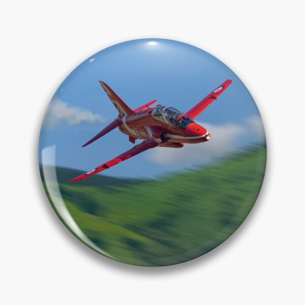 Item preview, Red Arrows Hawk designed and sold by Airpower Art.