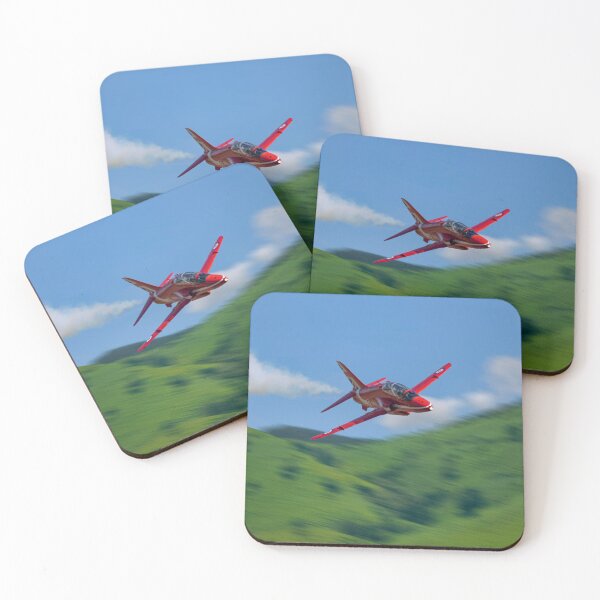 Item preview, Red Arrows Hawk designed and sold by Airpower Art.