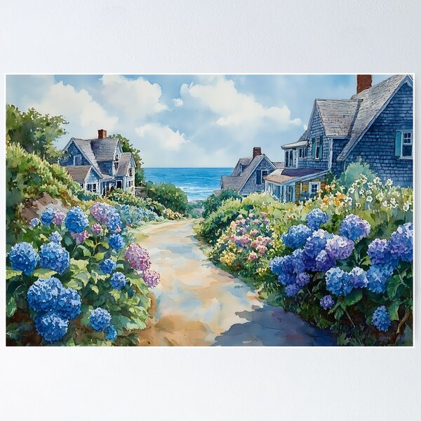 Item preview, Tranquil Lane to Atlantic View in Cape Cod designed and sold by daila70.