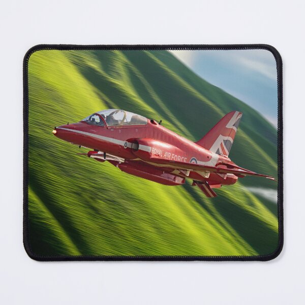 Item preview, Red Arrows Hawk designed and sold by Airpower Art.