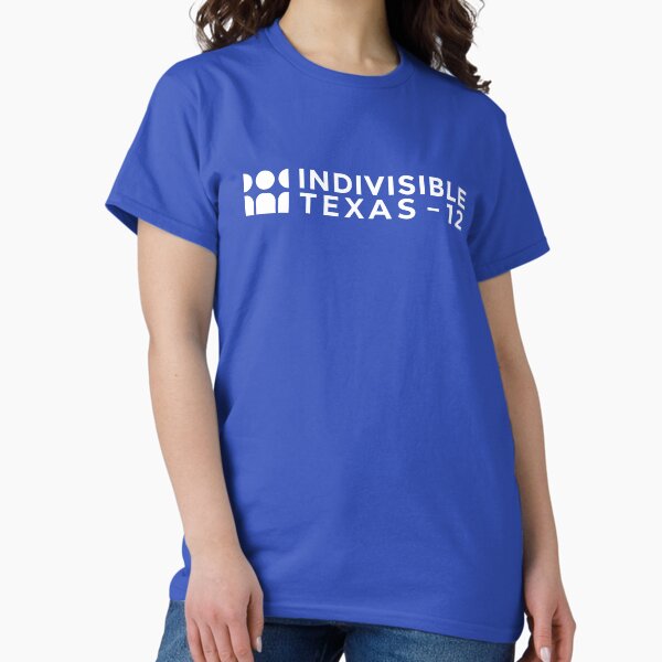 Item preview, Indivisible 12 - White designed and sold by IndivisibleTX12.