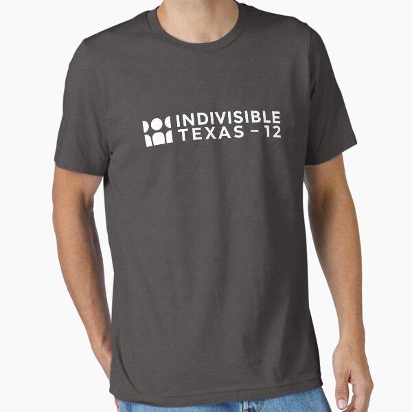 Item preview, Indivisible 12 - White designed and sold by IndivisibleTX12.