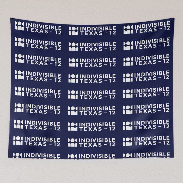 Item preview, Indivisible 12 - White designed and sold by IndivisibleTX12.