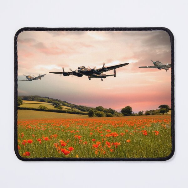 Artikelvorschau, BBMF Mohnfeld entworfen und verkauft von Airpower Art.