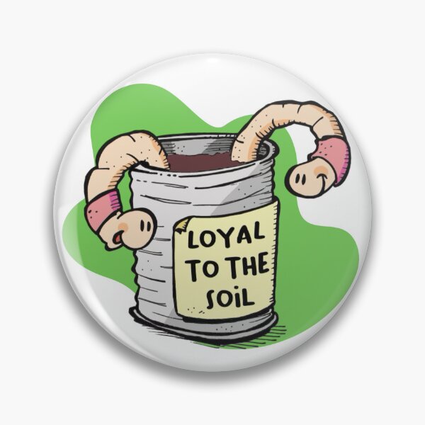 Item preview, Loyal To The Soil designed and sold by RamAndRebirth.