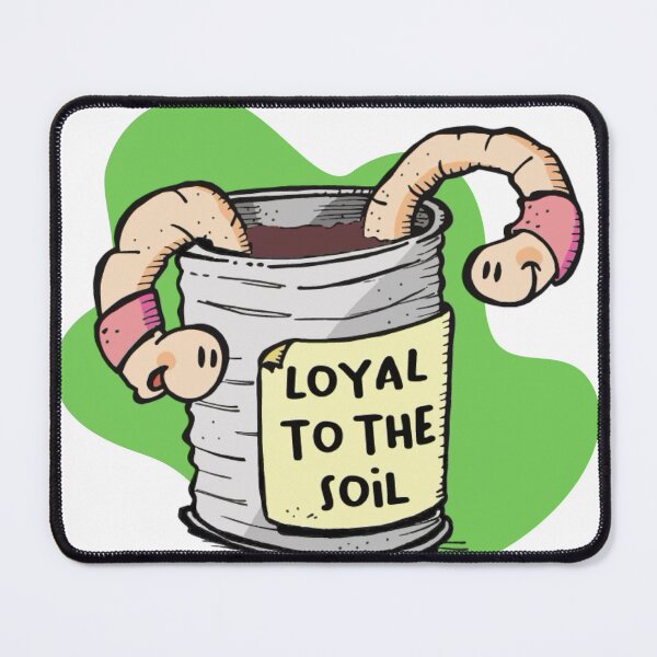 Item preview, Loyal To The Soil designed and sold by RamAndRebirth.