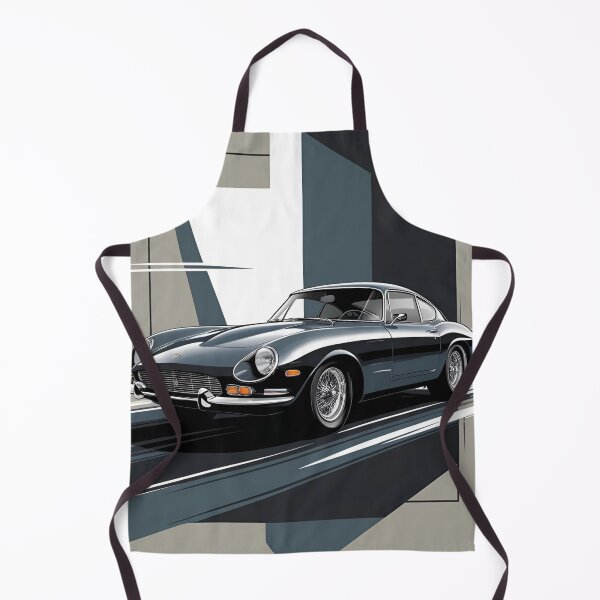 Aperçu de l'œuvre Belle vieille voiture coupé classique rétro vintage créée et vendue par gredadesigns.