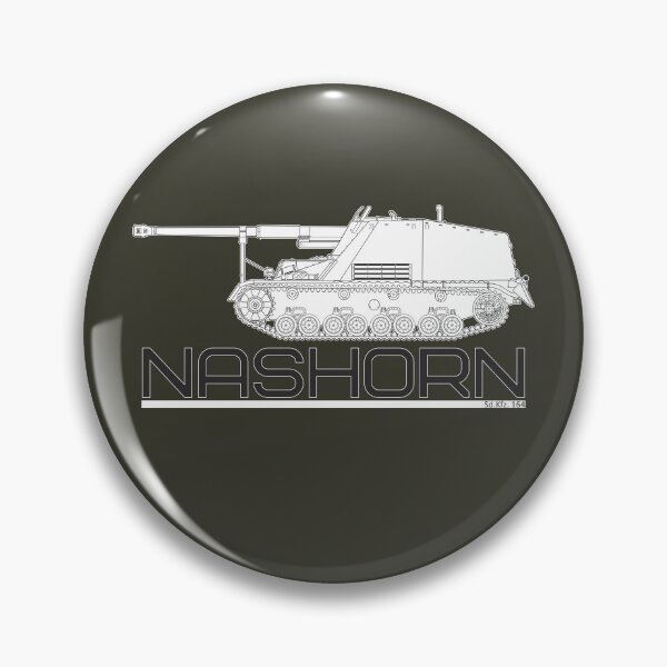 Item preview, German self-propelled artillery installation Nashorn designed and sold by FAawRay.