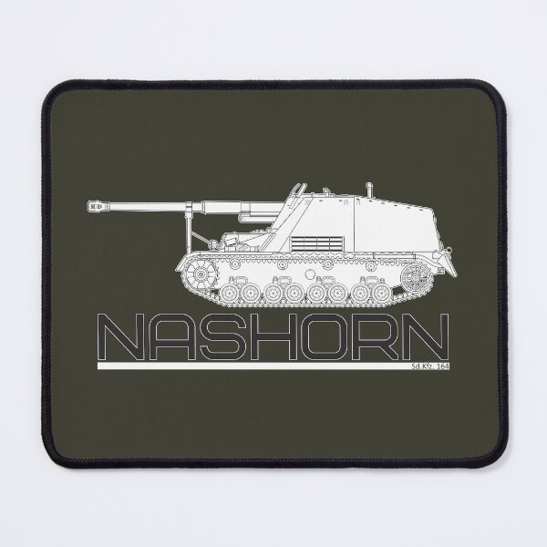 Item preview, German self-propelled artillery installation Nashorn designed and sold by FAawRay.