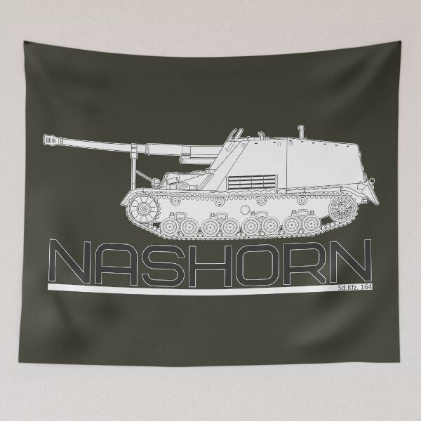 Item preview, German self-propelled artillery installation Nashorn designed and sold by FAawRay.