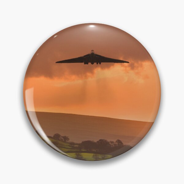 Artikelvorschau, Vulkanischer Bomber-Sonnenuntergang entworfen und verkauft von Airpower Art.