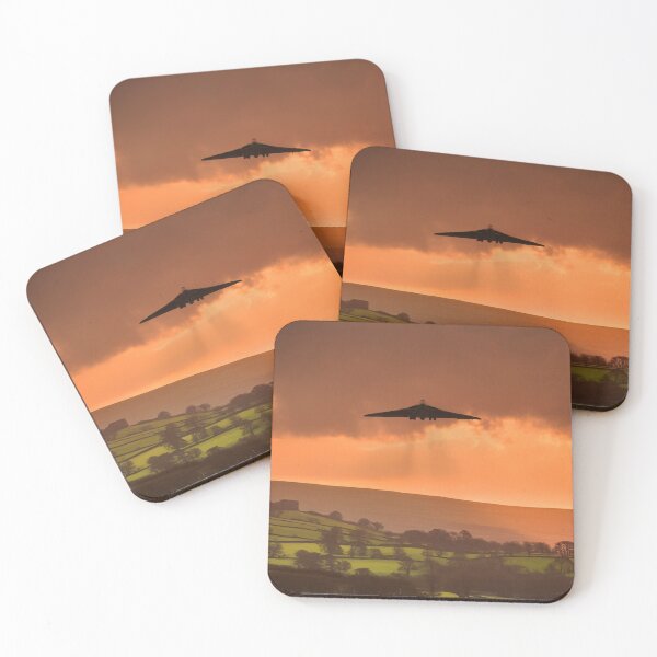 Item preview, Vulcan Bomber Sunset designed and sold by Airpower Art.