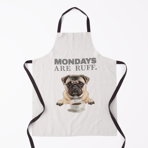 Item preview, Mondays are Ruff designed and sold by PhansCustoms.