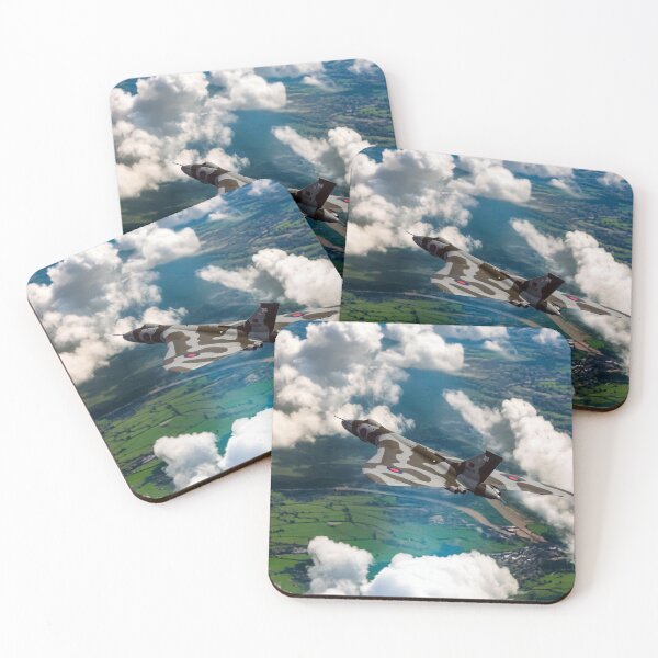 Item preview, Vulcan Bomber In The Clouds designed and sold by Airpower Art.