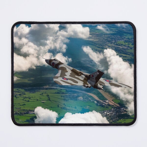 Item preview, Vulcan Bomber In The Clouds designed and sold by Airpower Art.