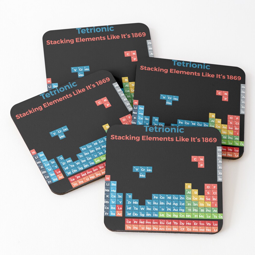 Item preview, Coasters (Set of 4) designed and sold by OffensiveFun.
