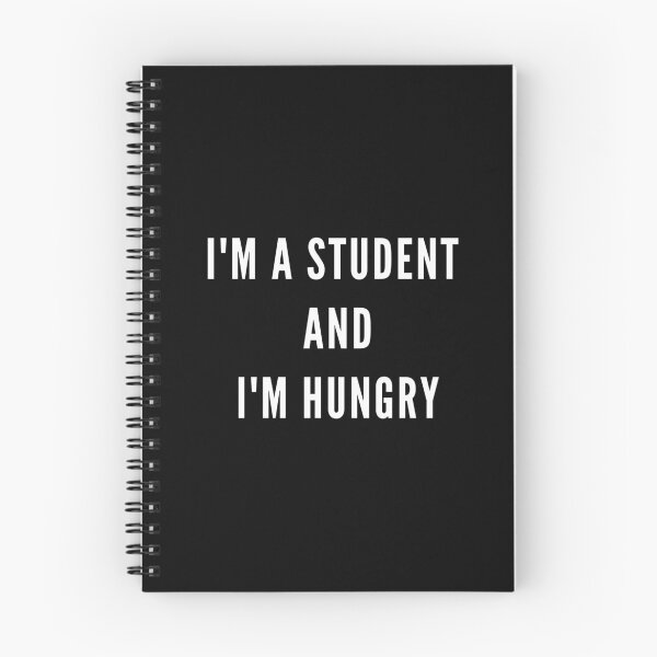 Item preview, I'm a student  and  I'm hungry designed and sold by Fantasy-Vibes.