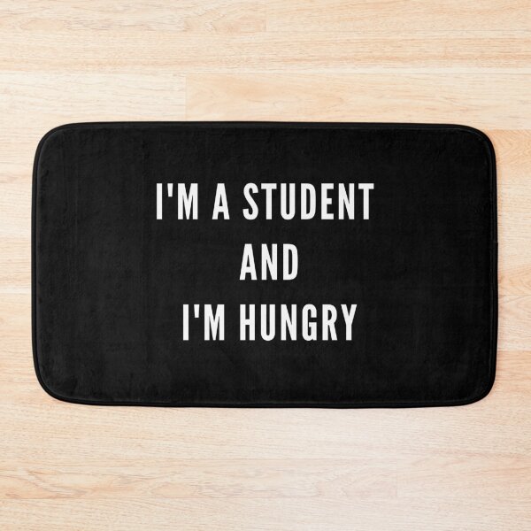 Item preview, I'm a student  and  I'm hungry designed and sold by Fantasy-Vibes.