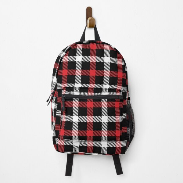 Item preview, red buffalo plaid pillow, tartan plaid throw pillows, buffalo plaid throw pillows, designed and sold by DAM Creative ⭐⭐⭐⭐⭐.