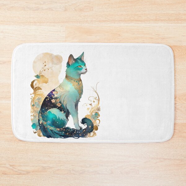 Item preview, Celestial Galaxy Cat – Ornate Fantasy Feline designed and sold by YukiKenji.