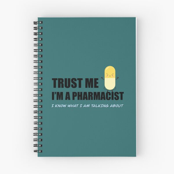 Item preview, Trust Me, I’m a Pharmacist – Funny Pharmacist Gift ideas | Rx-Themed Design designed and sold by LiLohaveaplan.