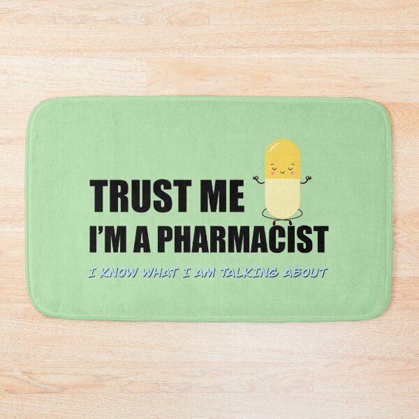 Item preview, Trust Me, I’m a Pharmacist – Funny Pharmacist Gift ideas | Rx-Themed Design designed and sold by LiLohaveaplan.
