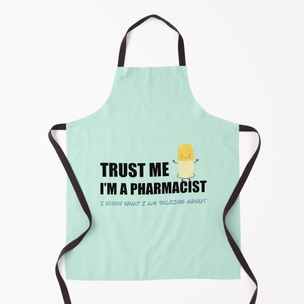 Item preview, Trust Me, I’m a Pharmacist – Funny Pharmacist Gift ideas | Rx-Themed Design designed and sold by LiLohaveaplan.