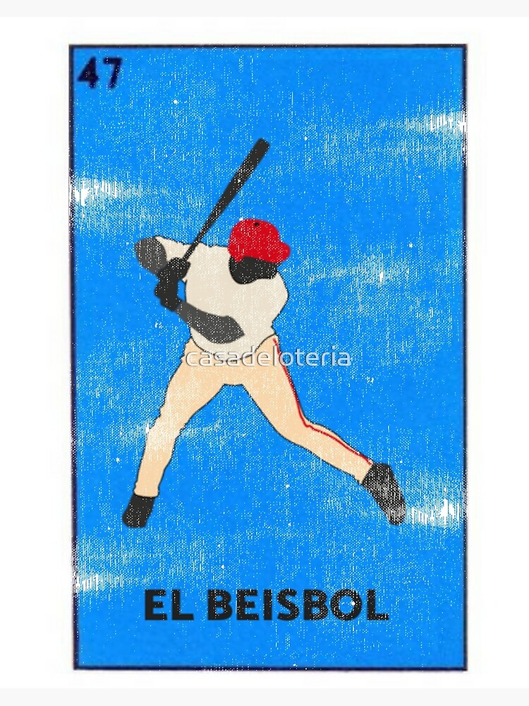 Los Dodgers Parody Loteria Prints 