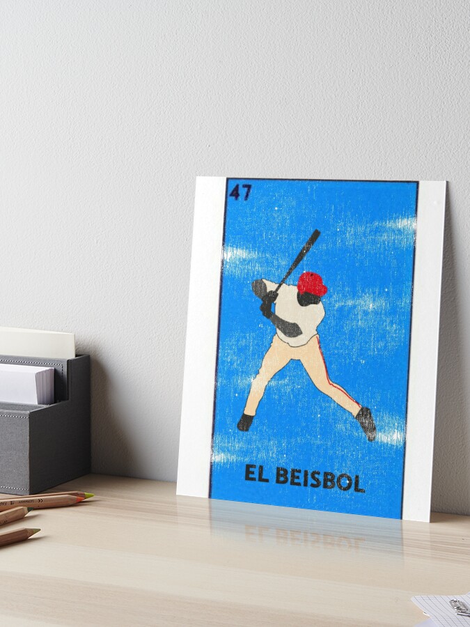 Los Dodgers Parody Loteria Prints 