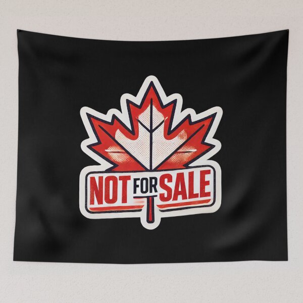Item preview, Canada: Not For Sale! designed and sold by PinUpPizzazz.