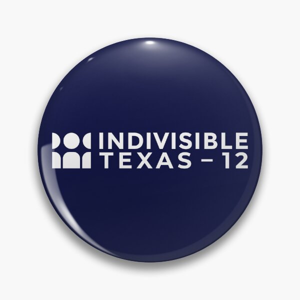 Item preview, Indivisible 12 - White designed and sold by IndivisibleTX12.