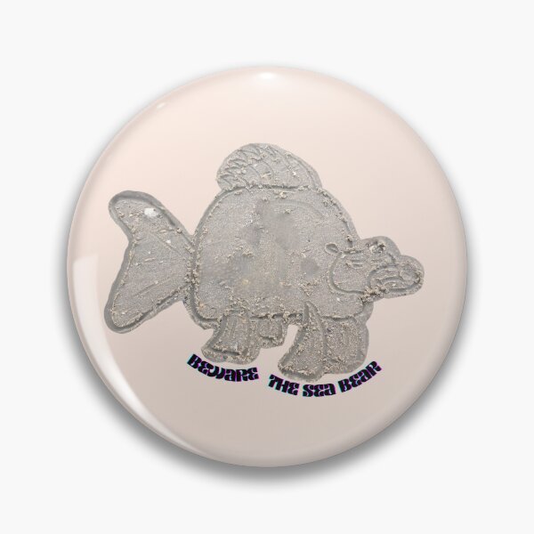 Item preview, beware the sea bear designed and sold by chickflickcomfort.