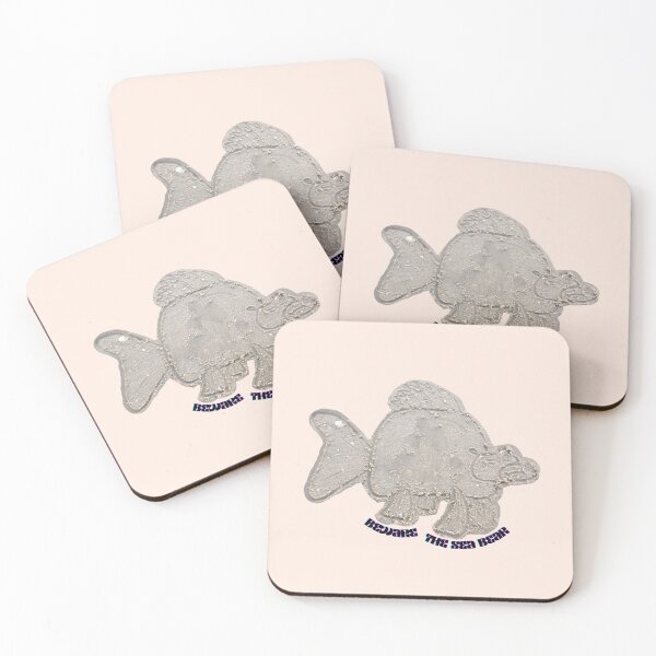 Item preview, beware the sea bear designed and sold by chickflickcomfort.