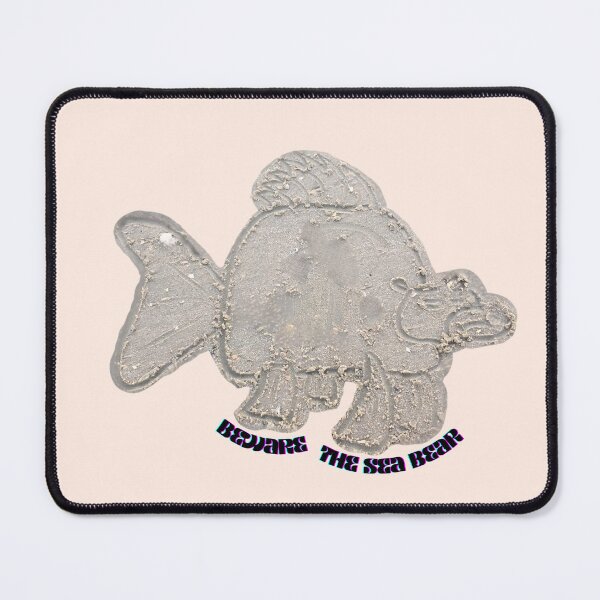 Item preview, beware the sea bear designed and sold by chickflickcomfort.