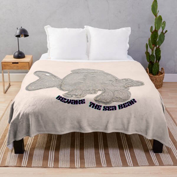 Item preview, beware the sea bear designed and sold by chickflickcomfort.