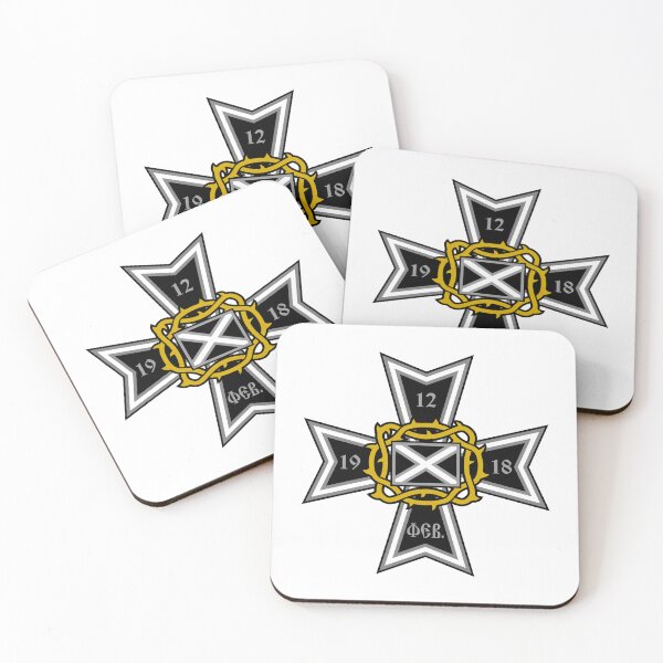 Item preview, White Russian Cross designed and sold by sirglennbo.