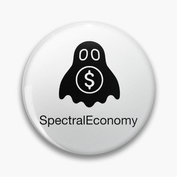 Item preview, SpectralEconomy Sticker designed and sold by blackmonolith.