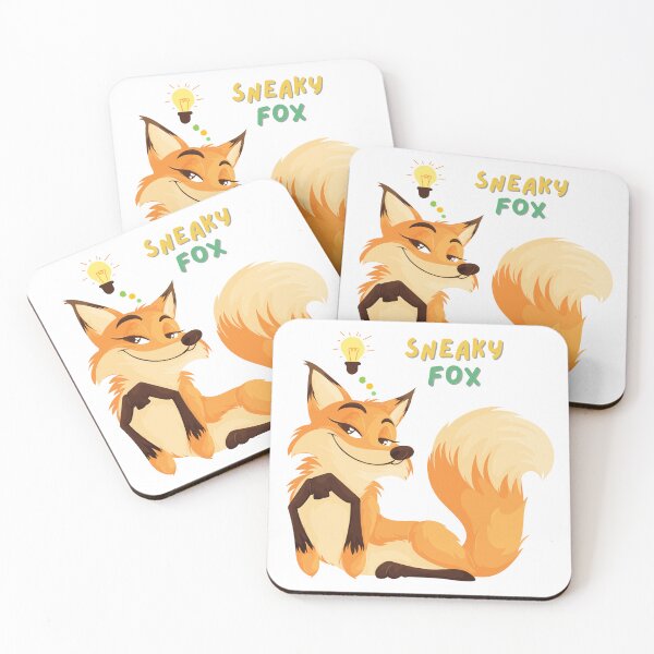Item preview, Cartoon fox and a long bushy tail designed and sold by LaUnArt.