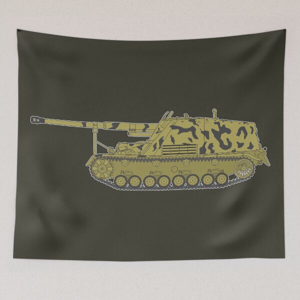 Item preview, German Nashorn World War 2 designed and sold by FAawRay.