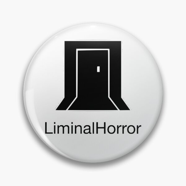 Item preview, LiminalSpace Sticker designed and sold by blackmonolith.