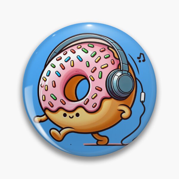 Item preview, Donut Drop Beats designed and sold by FzCooper.