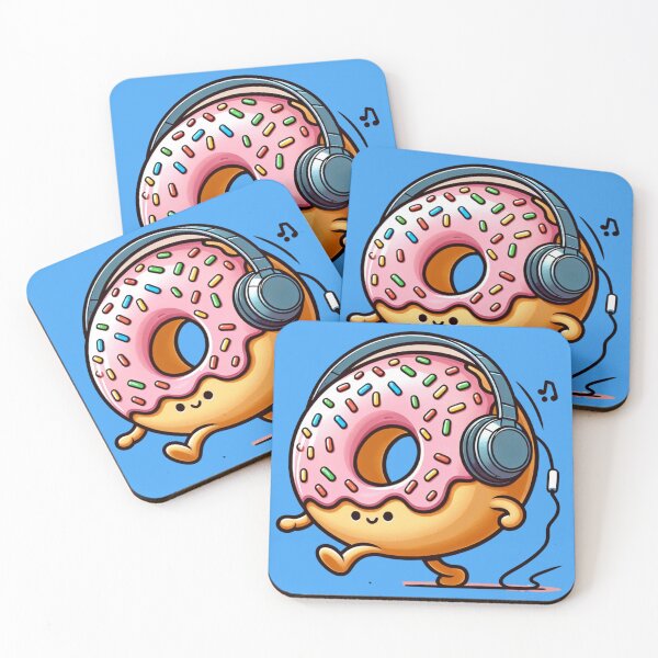 Item preview, Donut Drop Beats designed and sold by FzCooper.