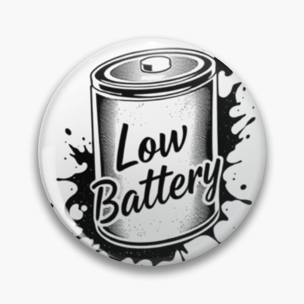 Item preview, Low battery  designed and sold by EvoluzioneTech.