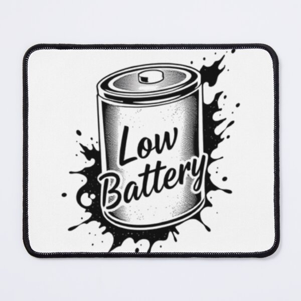 Item preview, Low battery  designed and sold by EvoluzioneTech.