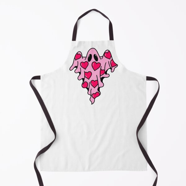 Item preview, Ghost with hearts- hey boo designed and sold by Onehappyhook.