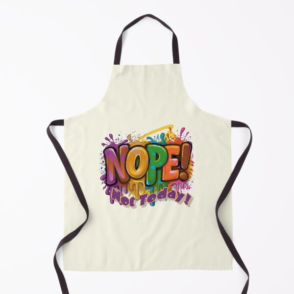 Item preview, Graffiti Nope! Not Today! designed and sold by binspired2shop.