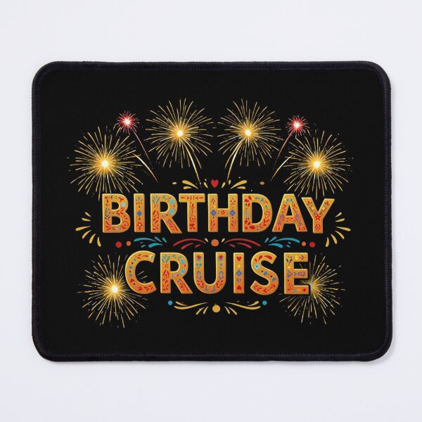Item preview, Birthday Cruise | Festive and Memorable Celebration Graphic designed and sold by Tw1nsAIArt.