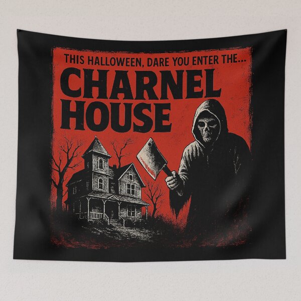 Item preview, Charnel House designed and sold by ChickenFund.